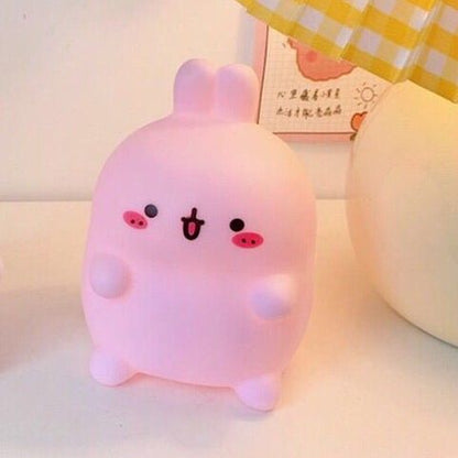 Lampe de nuit en forme de lapin mignon MK18830