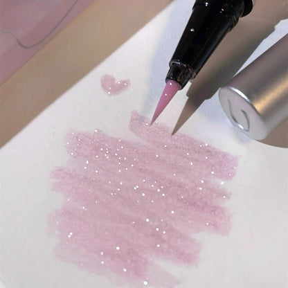 Eyeliner pailleté rose - Kimi