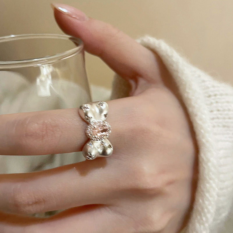 Sweetheart Prinzessin Schleife Ring 