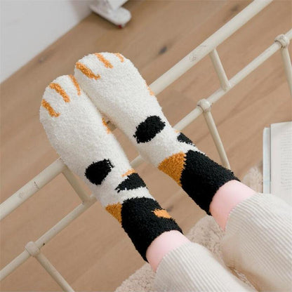 Cute Cat Paw Socks MK18437