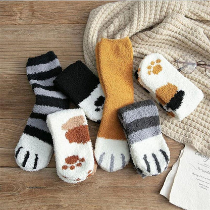 Cute Cat Paw Socks MK18437
