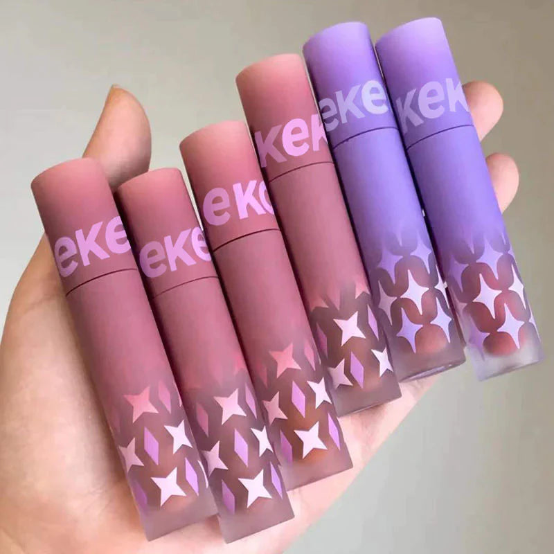 Cute Purple Lip Gloss