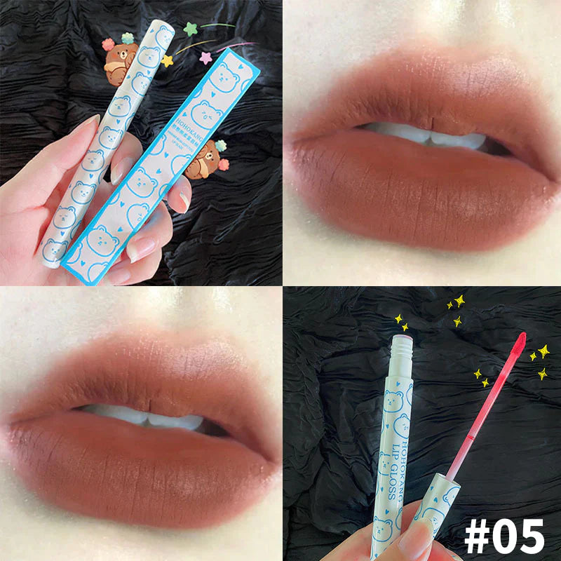 Cute Bear Matte Lip Gloss MK18984