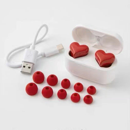 Heart Bluetooth Wireless Headphones Earphones - Heartzcore