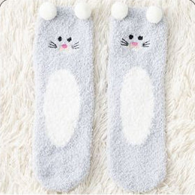 Forest Friend Animal Winter Socks MK18752