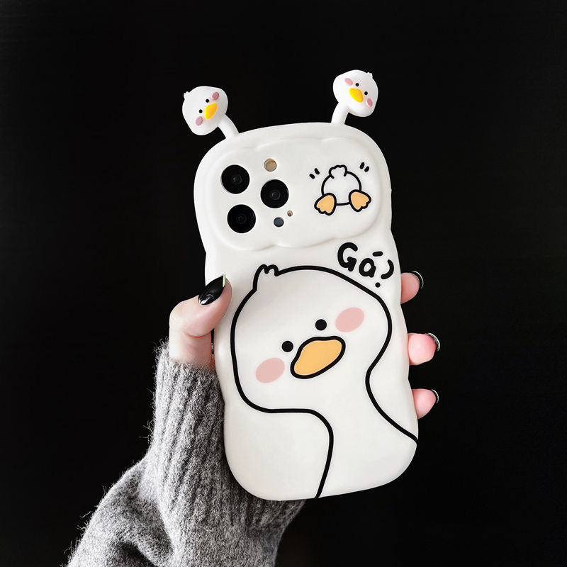 Cartoon Puppy Duck Phone Case AC308