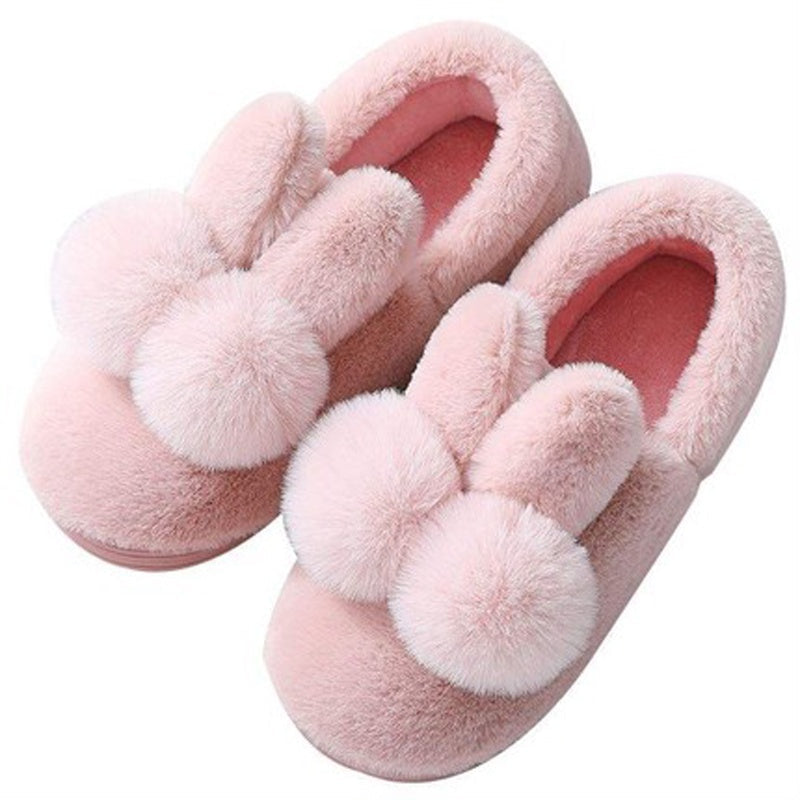 Bunny Rabbit Ears Warm Slippers LIN79 - mkkawaiishop