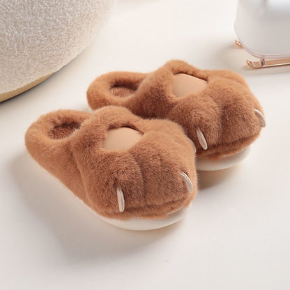 Chaussons d'hiver moelleux Paw