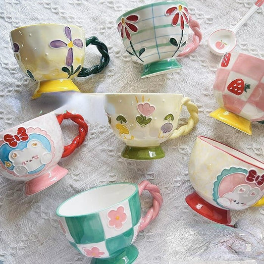 Tasse Kawaii en forme de joli lapin - Kimi