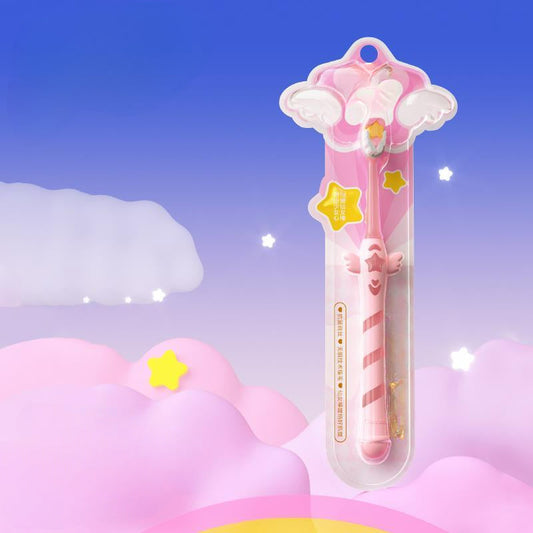 Brosse à dents Fée rose Kawaii