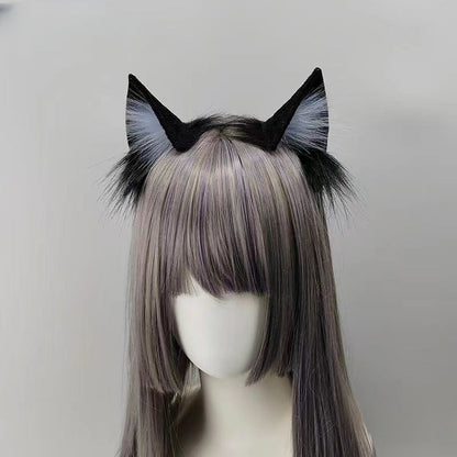 Oreilles de cosplay de fille Neko réalistes et mignonnes ON826