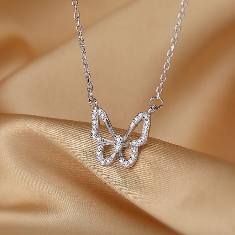 Butterfly Necklace - Heartzcore