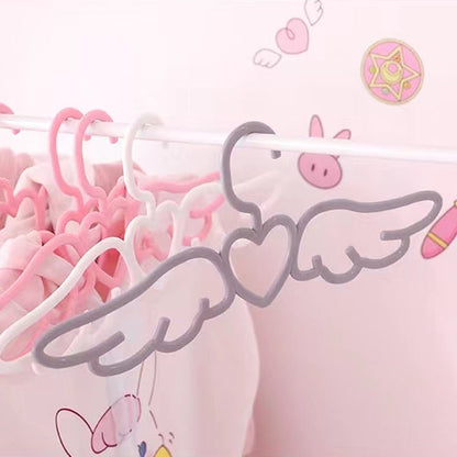 5pcs Heart Angel Wings Hangers - Heartzcore