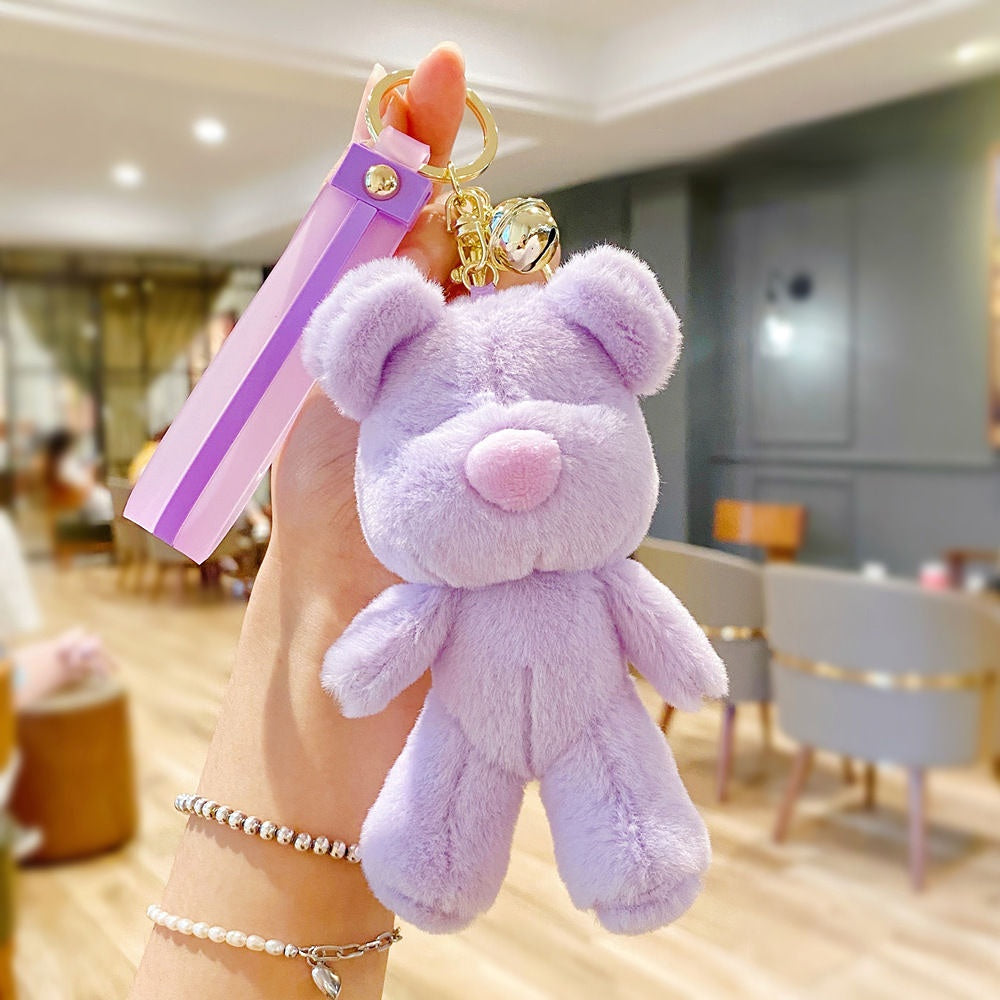 Pastel Bear Keychain MK18864