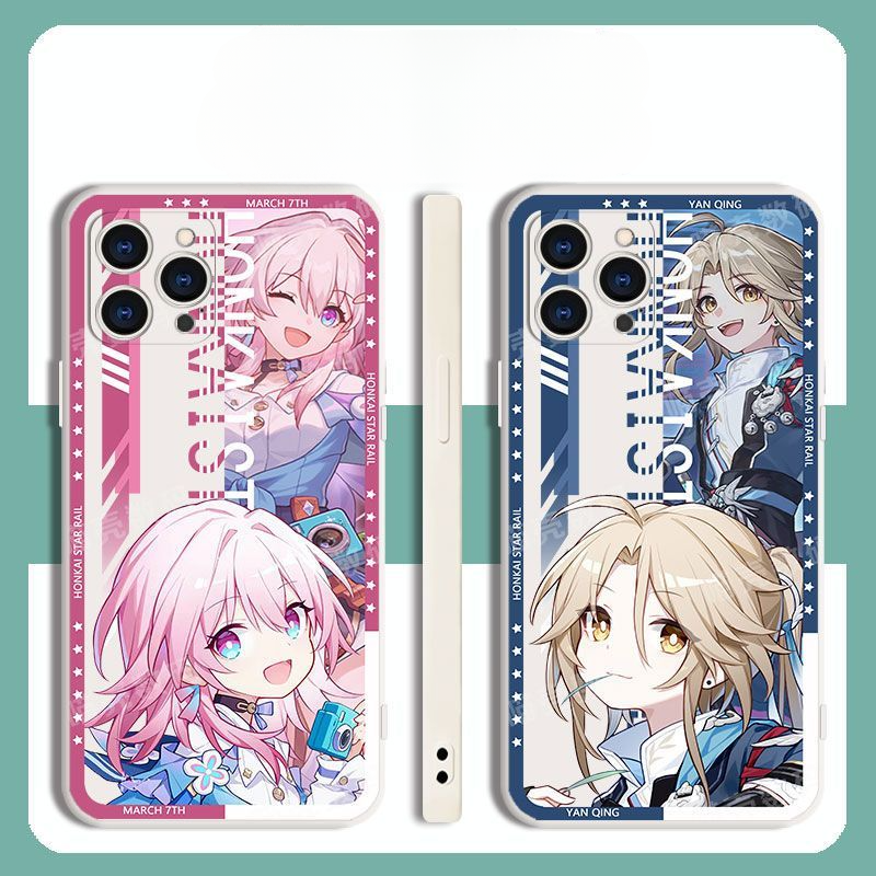 Honkai Star Rail Characters Phone Case ON772