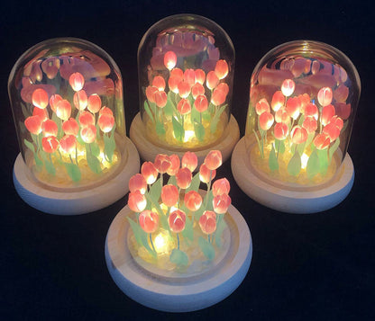 Romantic Tulip Night Light-Decorative Light LIN72 - mkkawaiishop