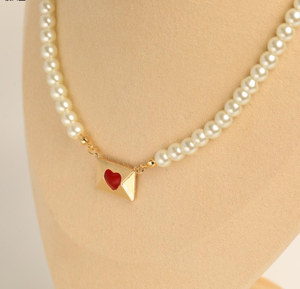 Love Letter Necklace LIN32 - mkkawaiishop