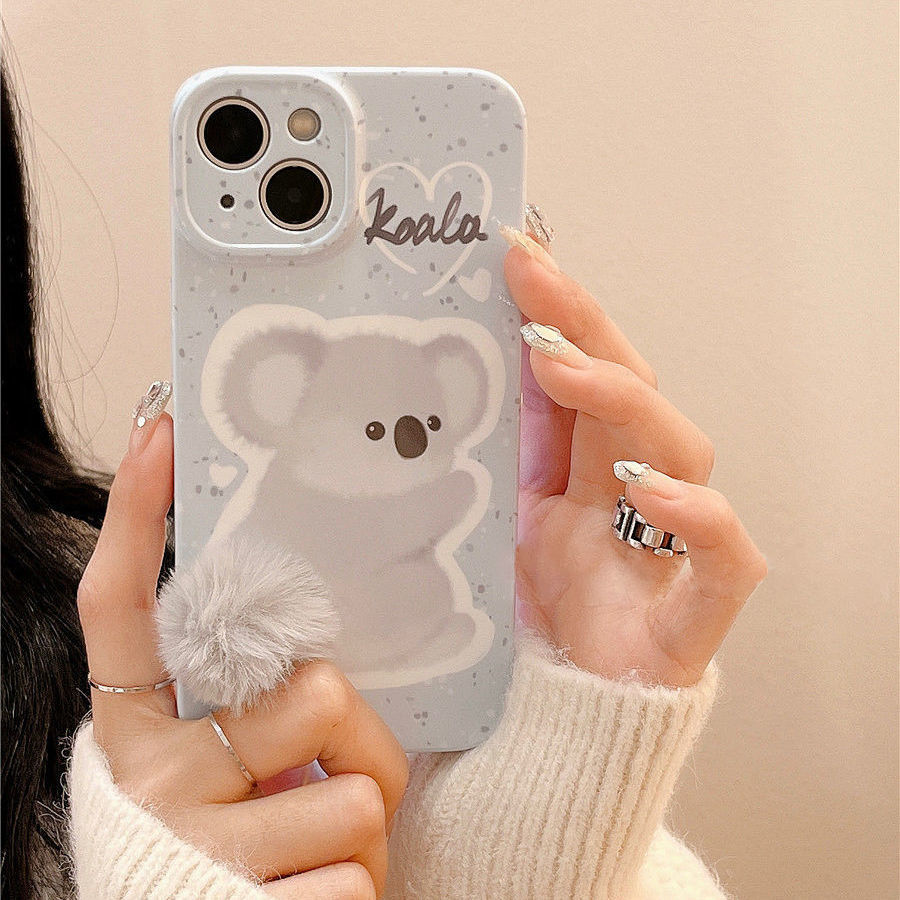 Cute Kirky Koala Plush Matching Phone Case