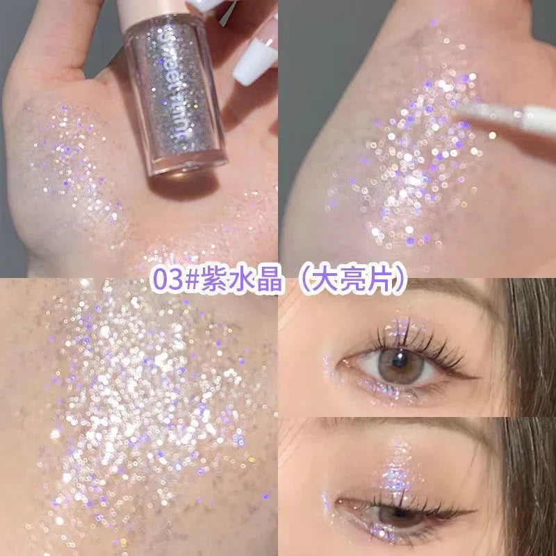 Shimmering  Pearlescent Liquid Eyeshadow