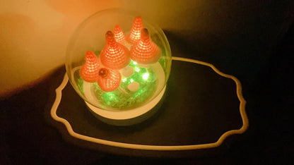 Pack DIY Lampe de nuit LED Muguet Cadeau MK18456