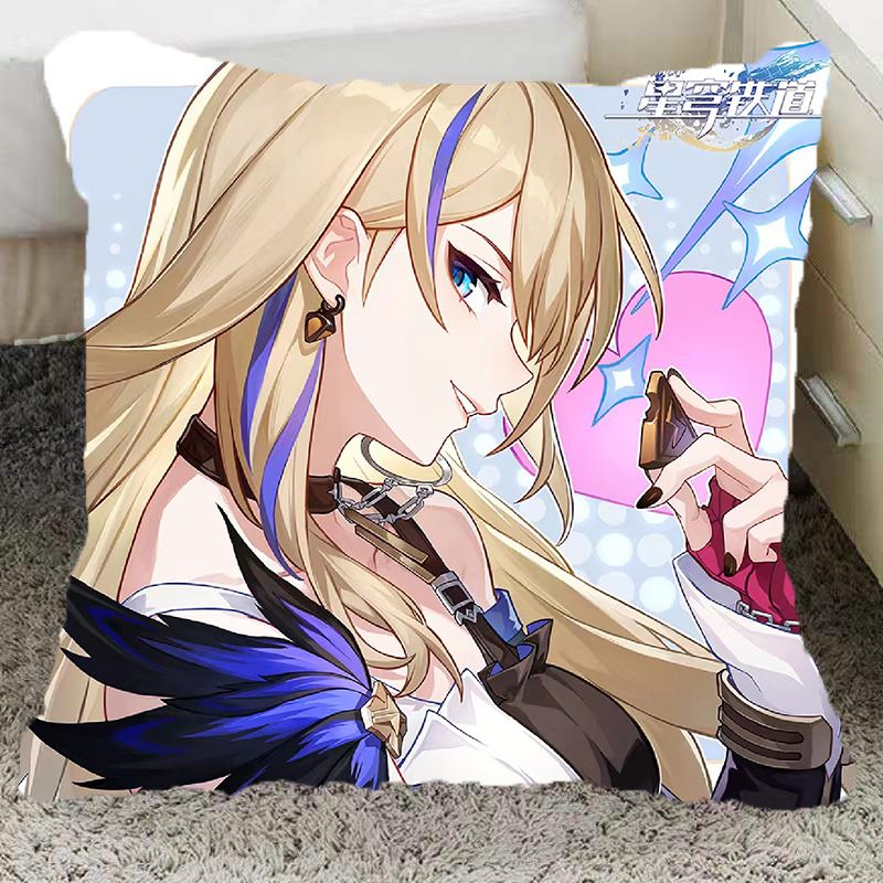 Honkai Star Rail Character Kawaii Comfy Pillow ON773