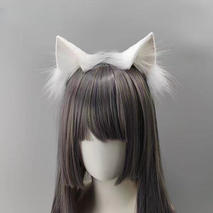 Oreilles de cosplay de fille Neko réalistes et mignonnes ON826