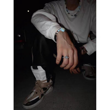 Bagues Étoile Bleue