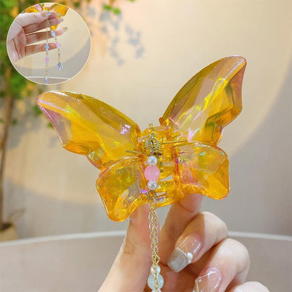 Crystal Butterfly Hair Clip MK18674