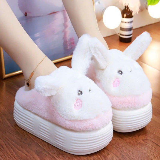 Chaussons mignons et chauds en forme de lapin ON890