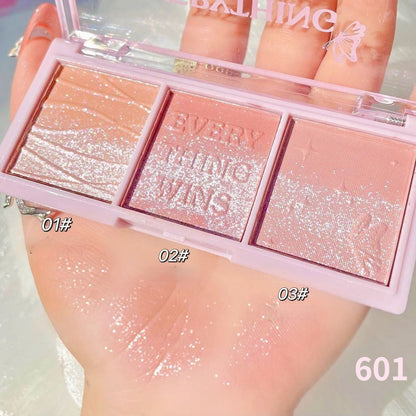 Kawaii Glitter Eyeshadow Palette - Heartzcore