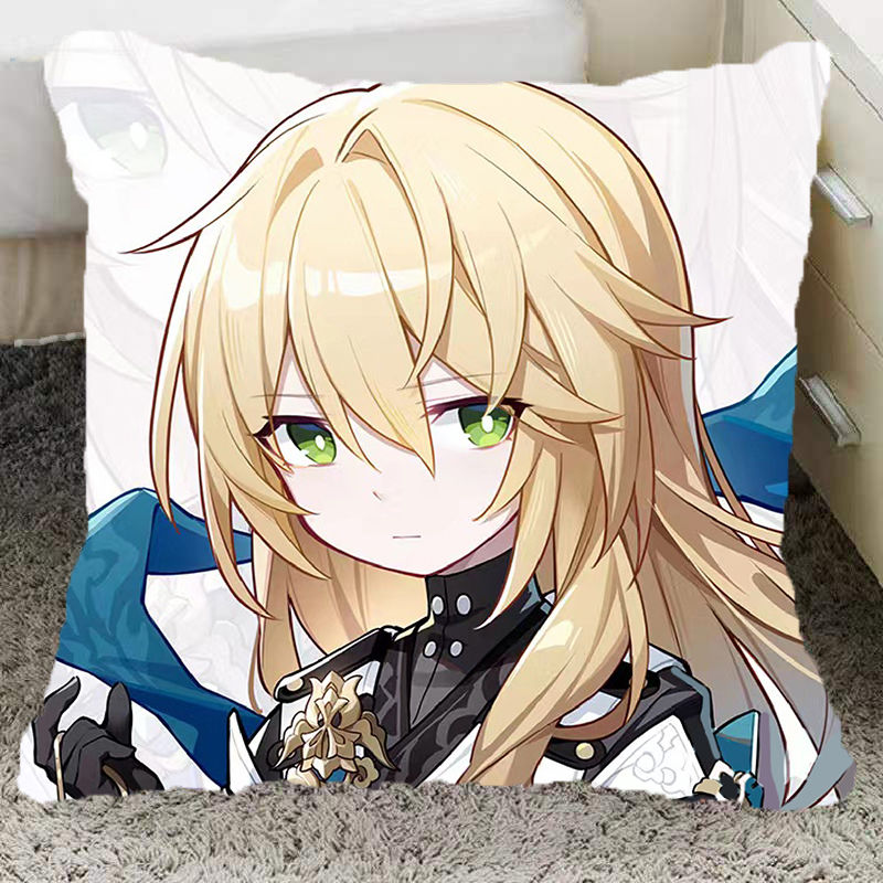 Honkai Star Rail Character Kawaii Comfy Pillow ON773