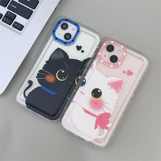 Cutie Kitty Matching Phone Case