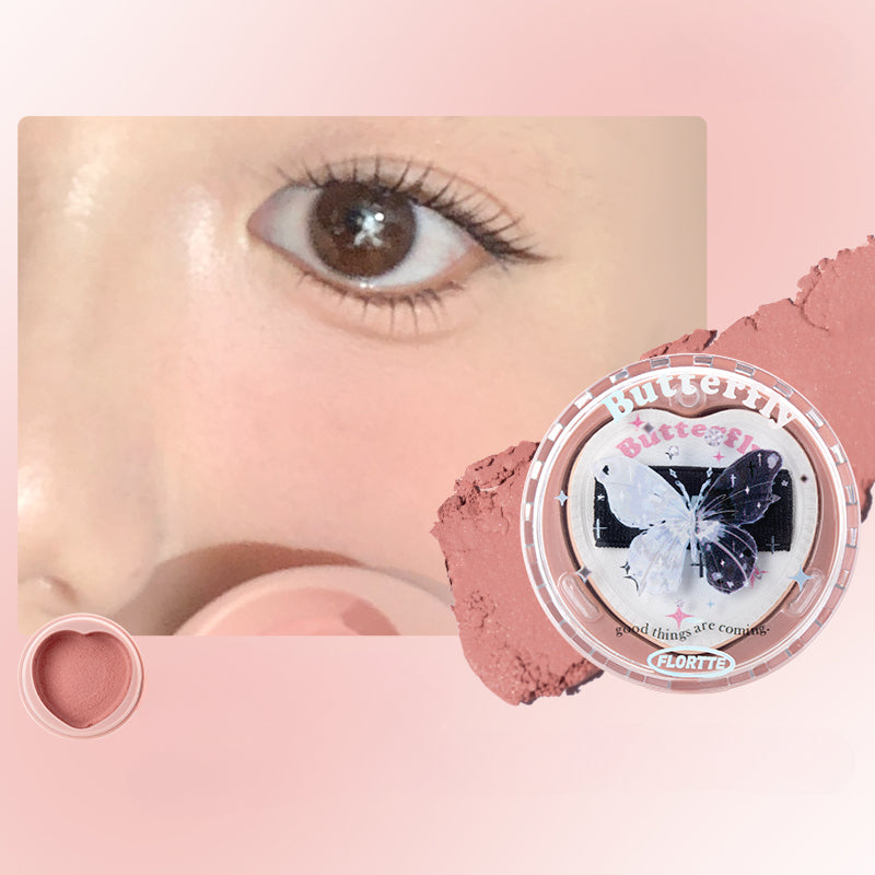 Butterfly Airy Cream Blush - Kimi