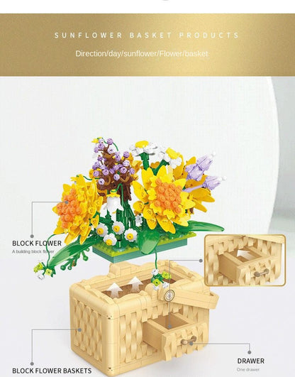 DIY Flower Blocks - Kimi