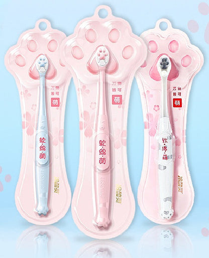 Cat Paw Kitty Paw Toothbrush Cute