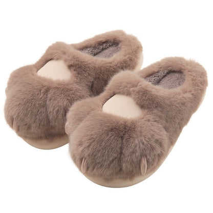 Chaussons d'hiver moelleux Paw