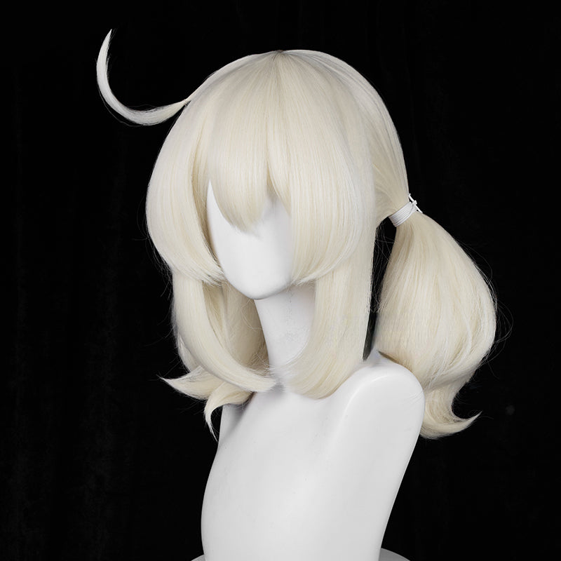 Genshin Impact Klee Skin Blonde Cosplay Wig ON1031