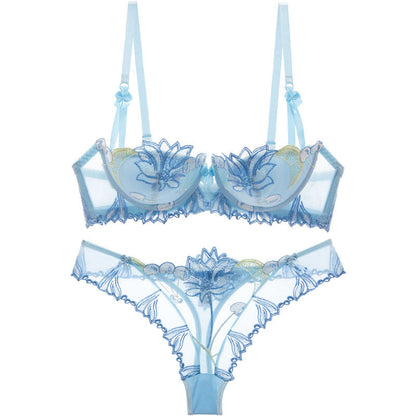 Lingerie en dentelle fleurie MK18989 