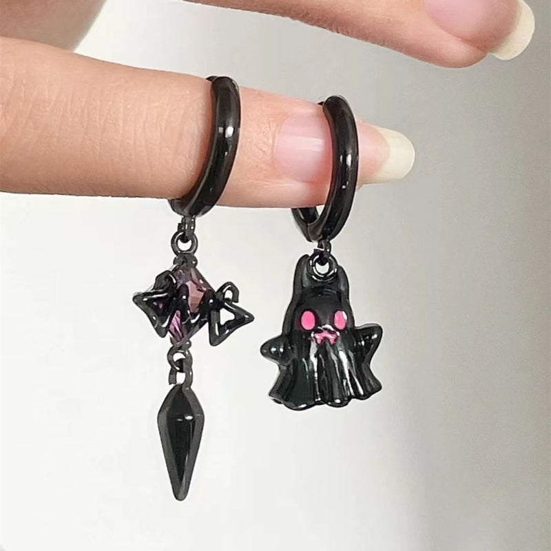 Boucles d'oreilles fantôme kawaii ON670