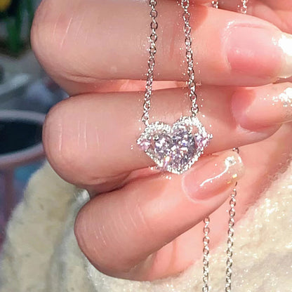 Hearts Pendant Necklace  - Heartzcore