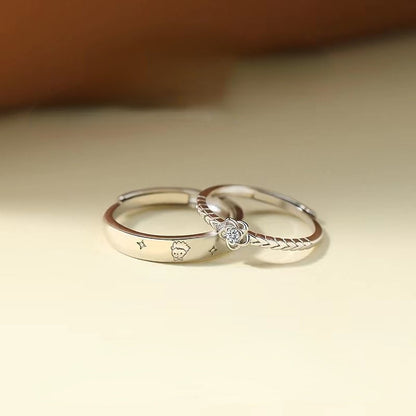 Der kleine Prinz und die Rose - Ringe