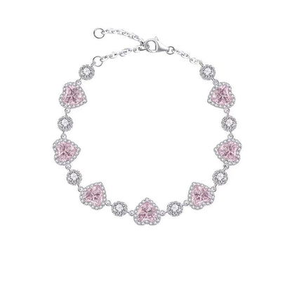 Loving Heart Shape Bracelet MK19198