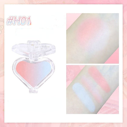 Heart Shaped Cute Blush - Kimi
