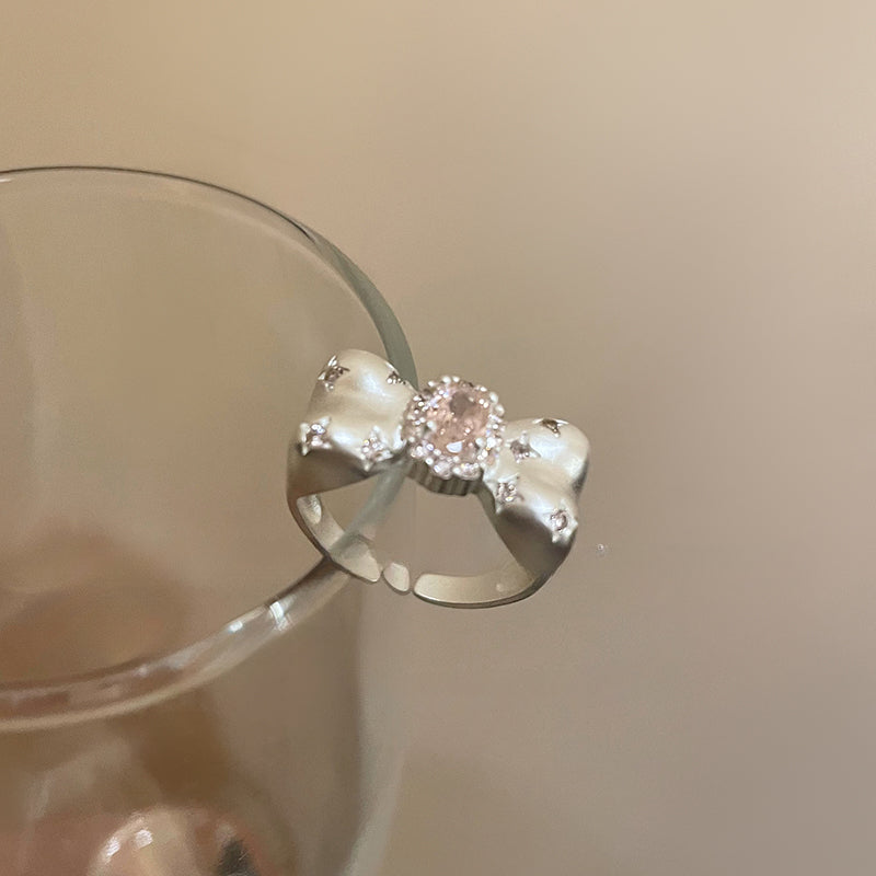 Sweetheart Prinzessin Schleife Ring 