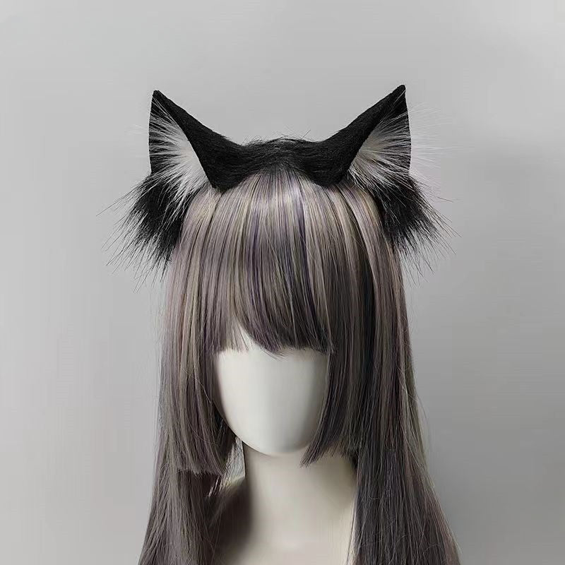 Cute Realistic Neko Girl Cosplay Ears ON826