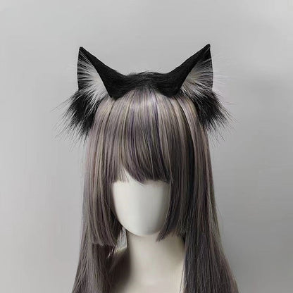 Oreilles de cosplay de fille Neko réalistes et mignonnes ON826
