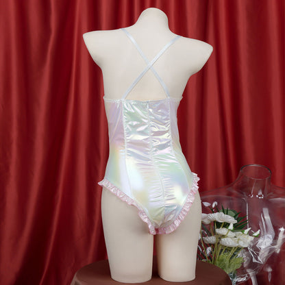 Needy Streamer Overload Pastell Kawaii Engel Cosplay Kostüm