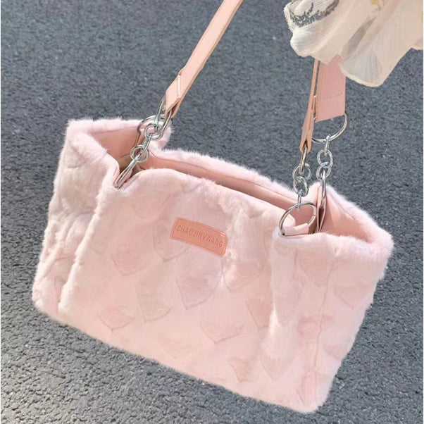 Pink Heart Bag Purse - Heartzcore