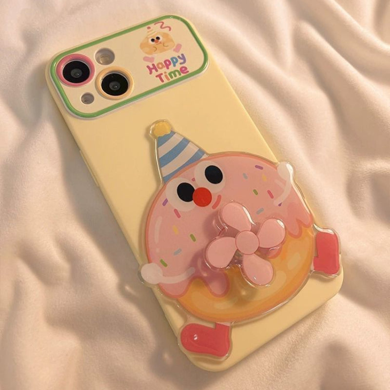 Cute Cartoon Donut Phone Case AC309