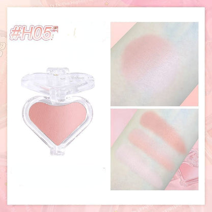 Heart Shaped Cute Blush - Kimi